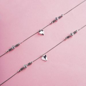 BLAZING HEART ANKLET